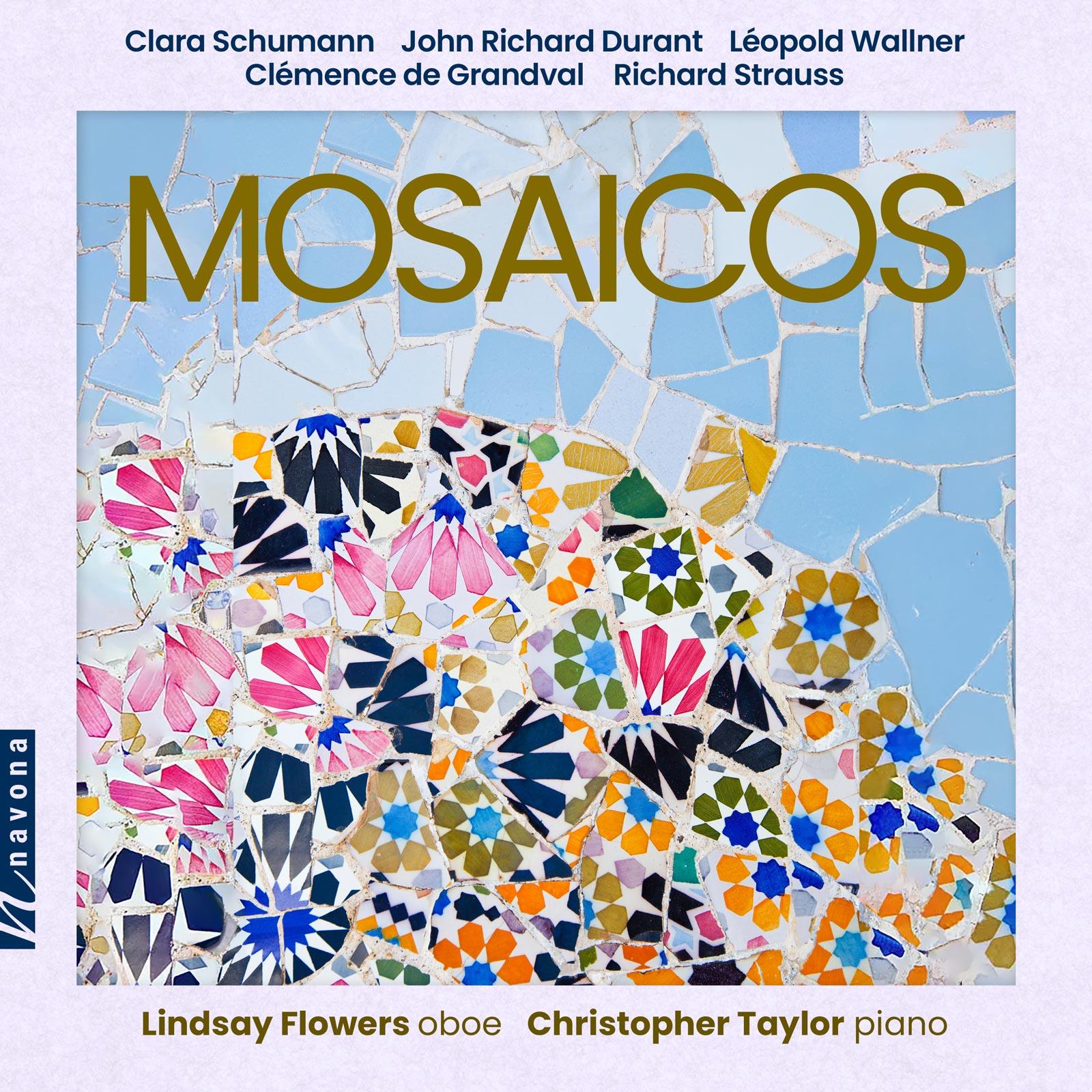 MOSAICOS album cover
